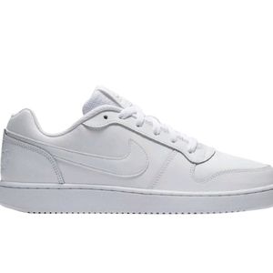Size 10.5 - Nike Ebernon Low Triple White - AQ1775-100
